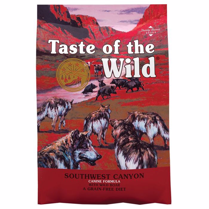 Taste of the Wild Southwest Canyon Agiogurouno 2kg